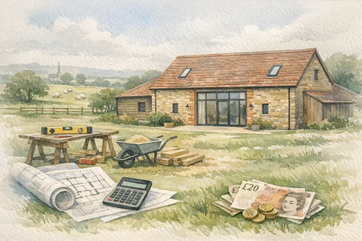 Barn Conversion Costs Explained: What Buyers Should Budget For