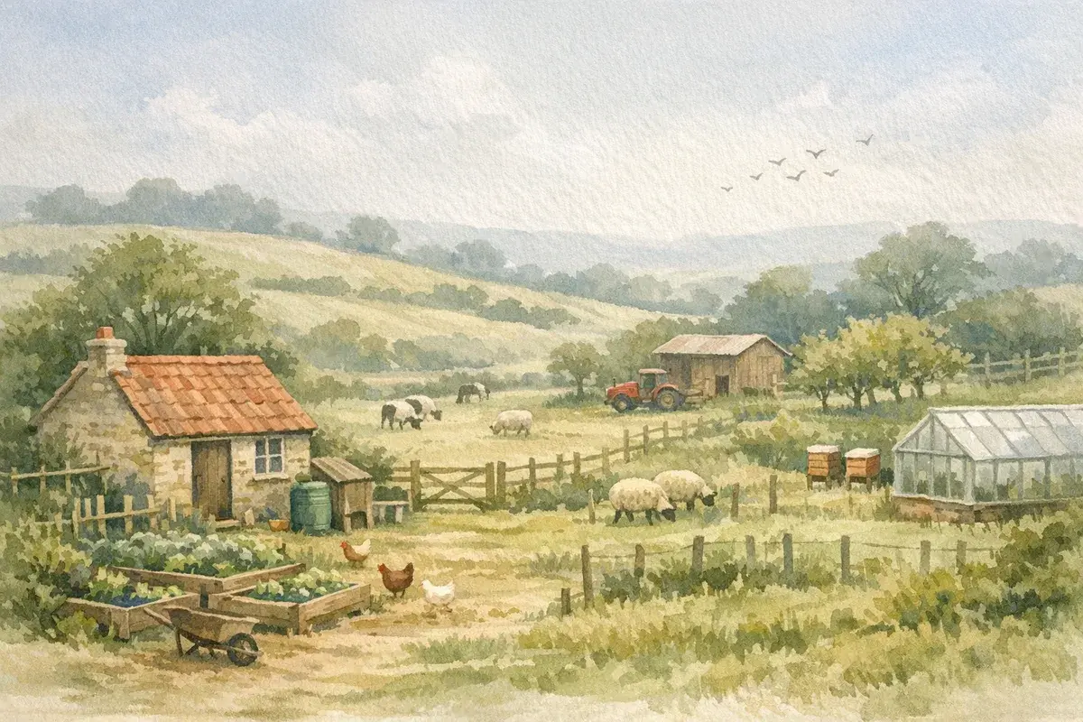 How To Buy a Smallholding: A Practical UK Guide