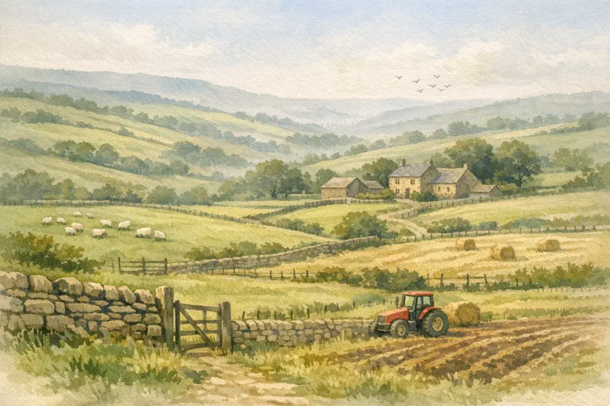 How To Buy Agricultural Land In The UK: A Step-By-Step Guide For Farmers, Investors, And Rural Businesses