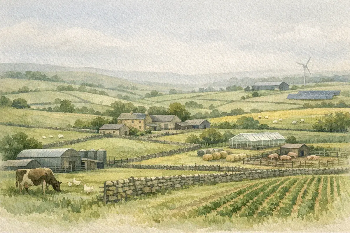 Intensive Farming Systems In The UK: Types, Economics, Regulation, And Land Implications