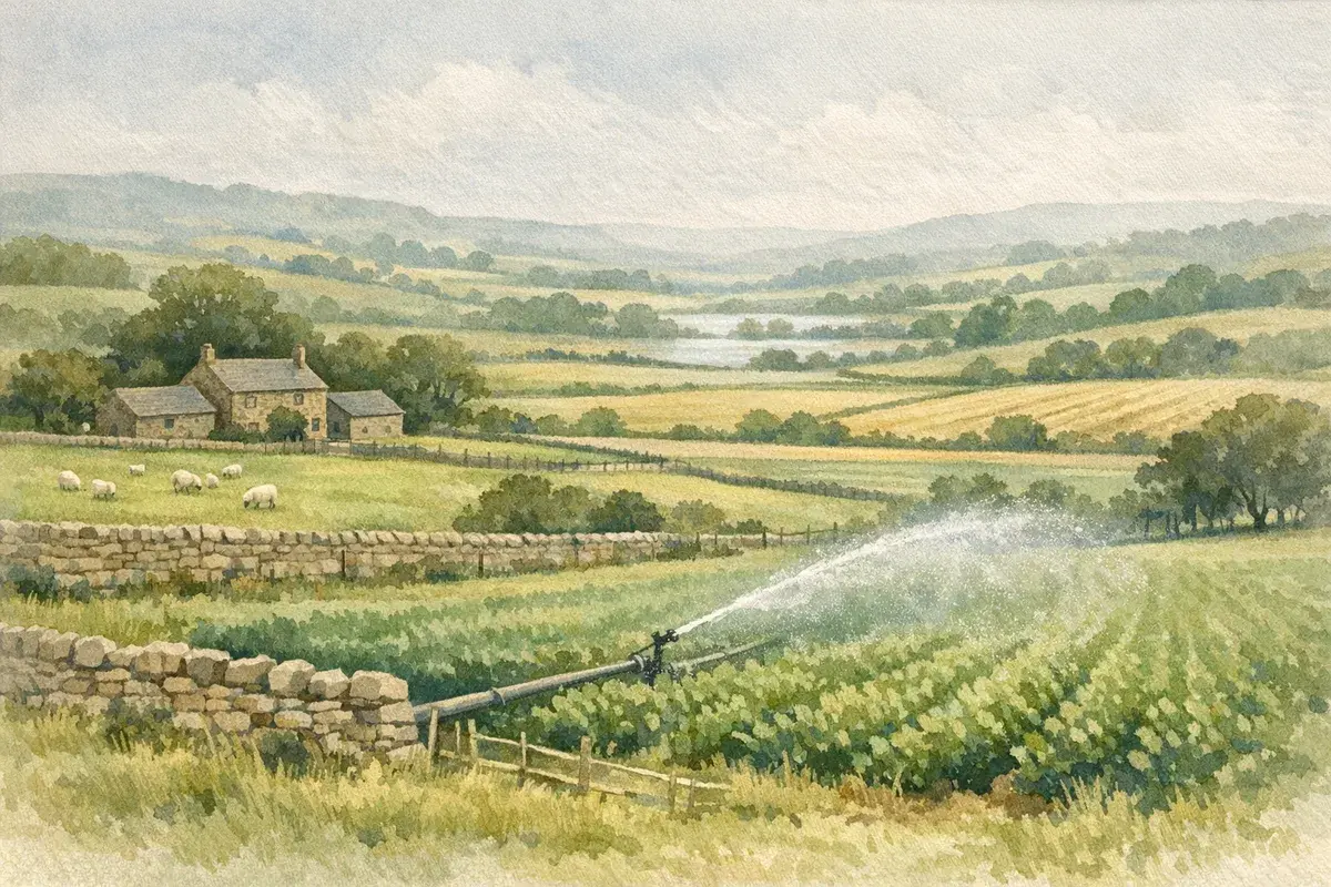 Irrigated Arable Land For Sale In The UK: How To Find It, Value It, And Buy With Confidence