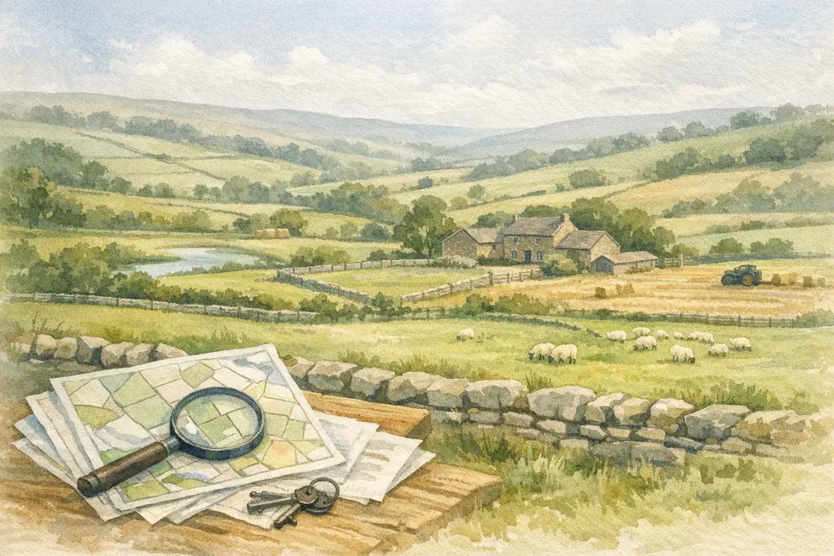 Land Registry Agricultural Land: How To Find, Check, And Use Title Information In The UK