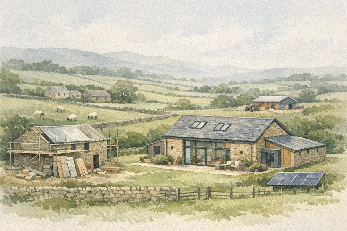Modern Methods For Barn Conversion In The UK: Faster Builds, Better Performance, Fewer Surprises