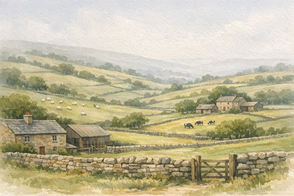 Passive Farmland Investment In The UK: A Practical Guide For Hands-Off Investors