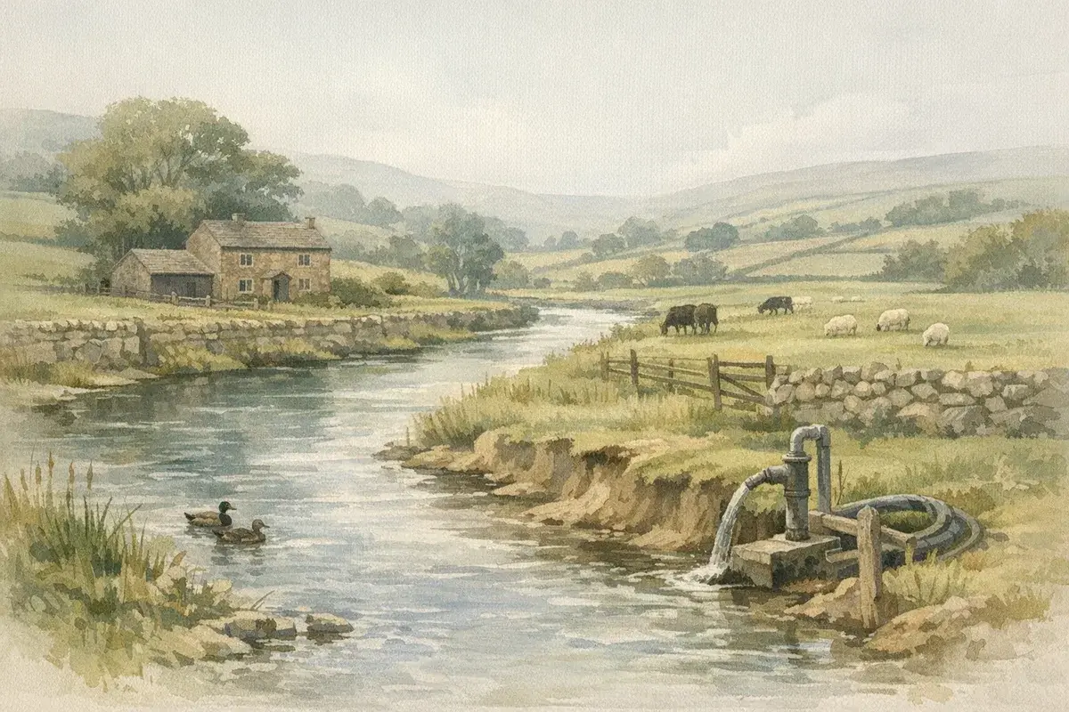 Riparian Rights In UK Farming: What They Are, What They Allow, And Where Farmers Get Caught Out