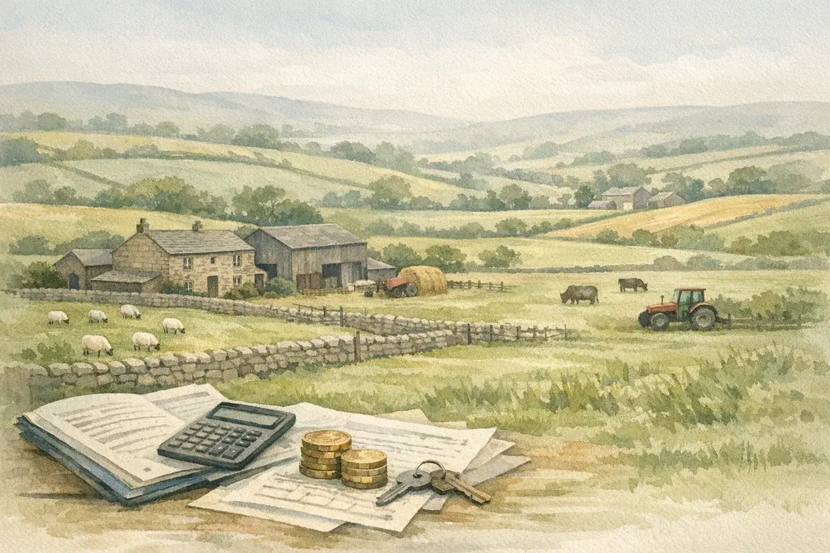 Self Employed Agricultural Mortgages In The UK: How To Qualify, Prove Income, And Secure The Right Deal