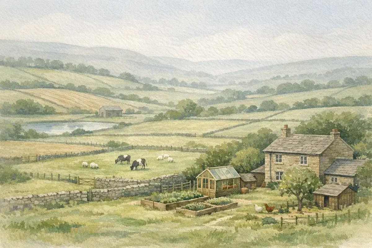 Self Sufficient Smallholding For Sale: How To Find, Vet, And Buy The Right UK Setup