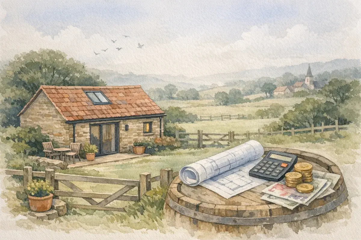 Small Barn Conversion Cost: A Practical UK Budget Guide