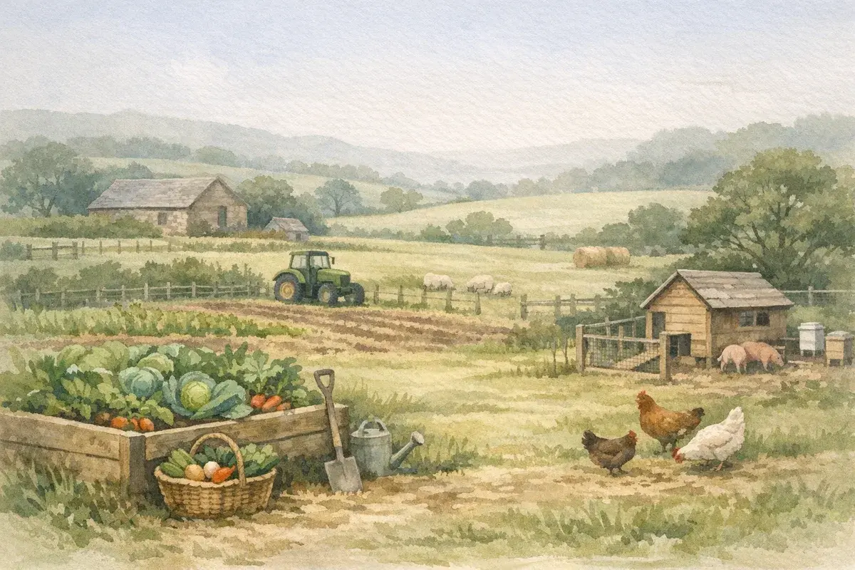 Small Scale Farming UK: Practical Guide To Getting Started
