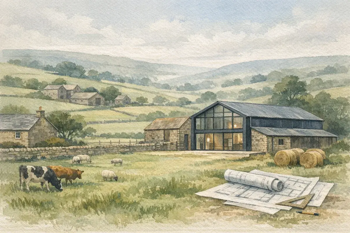 Steel Frame Barn Conversion Planning In The UK: What You Can And Can’t Do