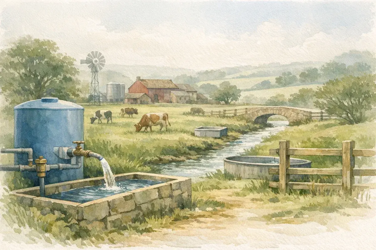How To Switch Water Supplier For Farms Without Disruption