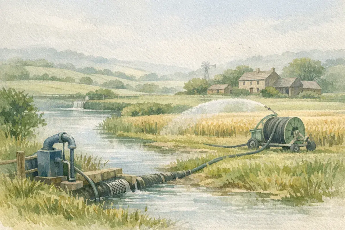 Water Abstraction For Crop Farming: Rules, Costs And Strategy