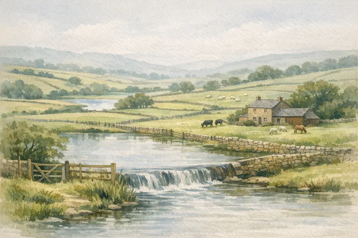 Water Rights And Farmland Purchase In The UK: What You Need To Check Before You Buy