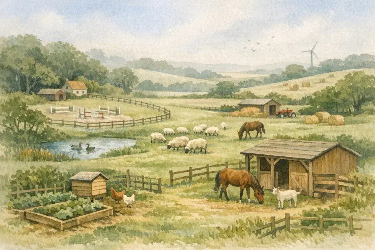 What Can You Do With Pasture Land? A Practical UK Guide