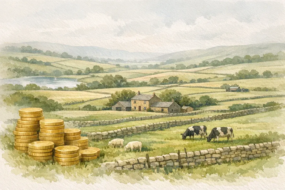 Why Is Agricultural Land So Expensive In The UK? The Real Drivers Behind Today’s Prices