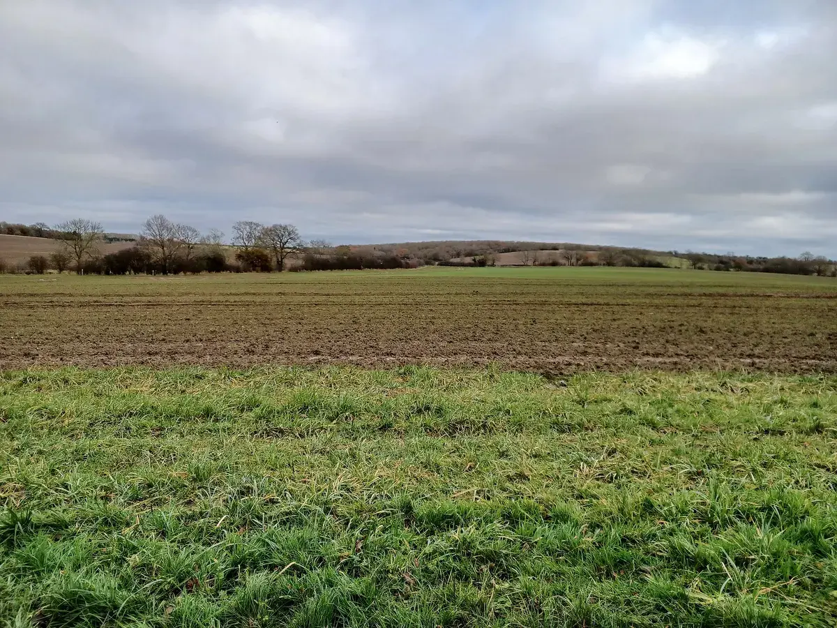 Between Clophill and Haynes, Bedfordshire