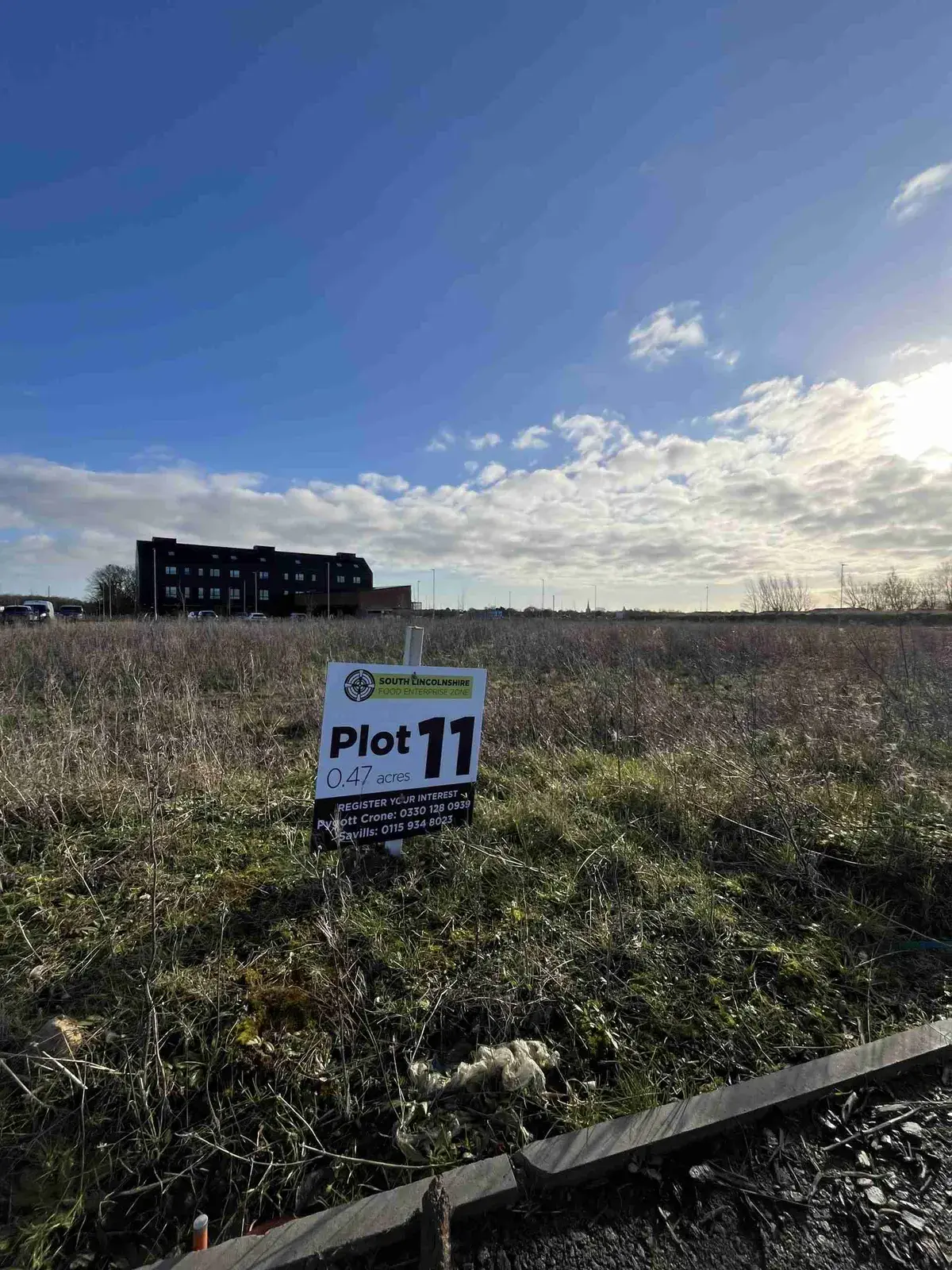 0.5-acre Development Land in Holbeach, Lincolnshire (Plot 11)