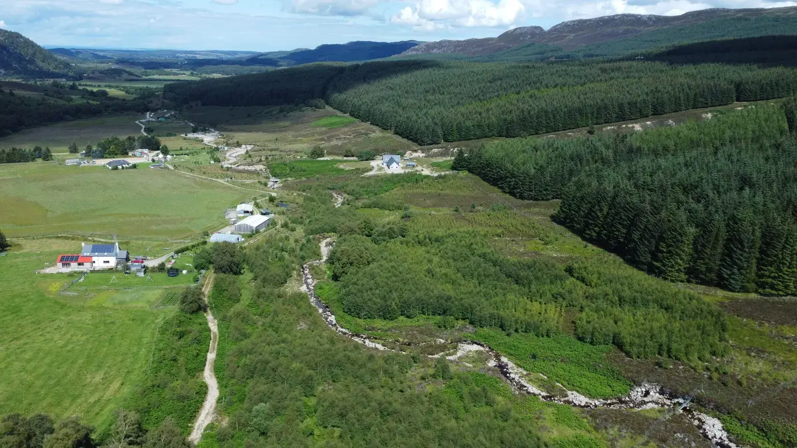 10-acre Woodland in Aird and Loch Ness, Inverness-shire