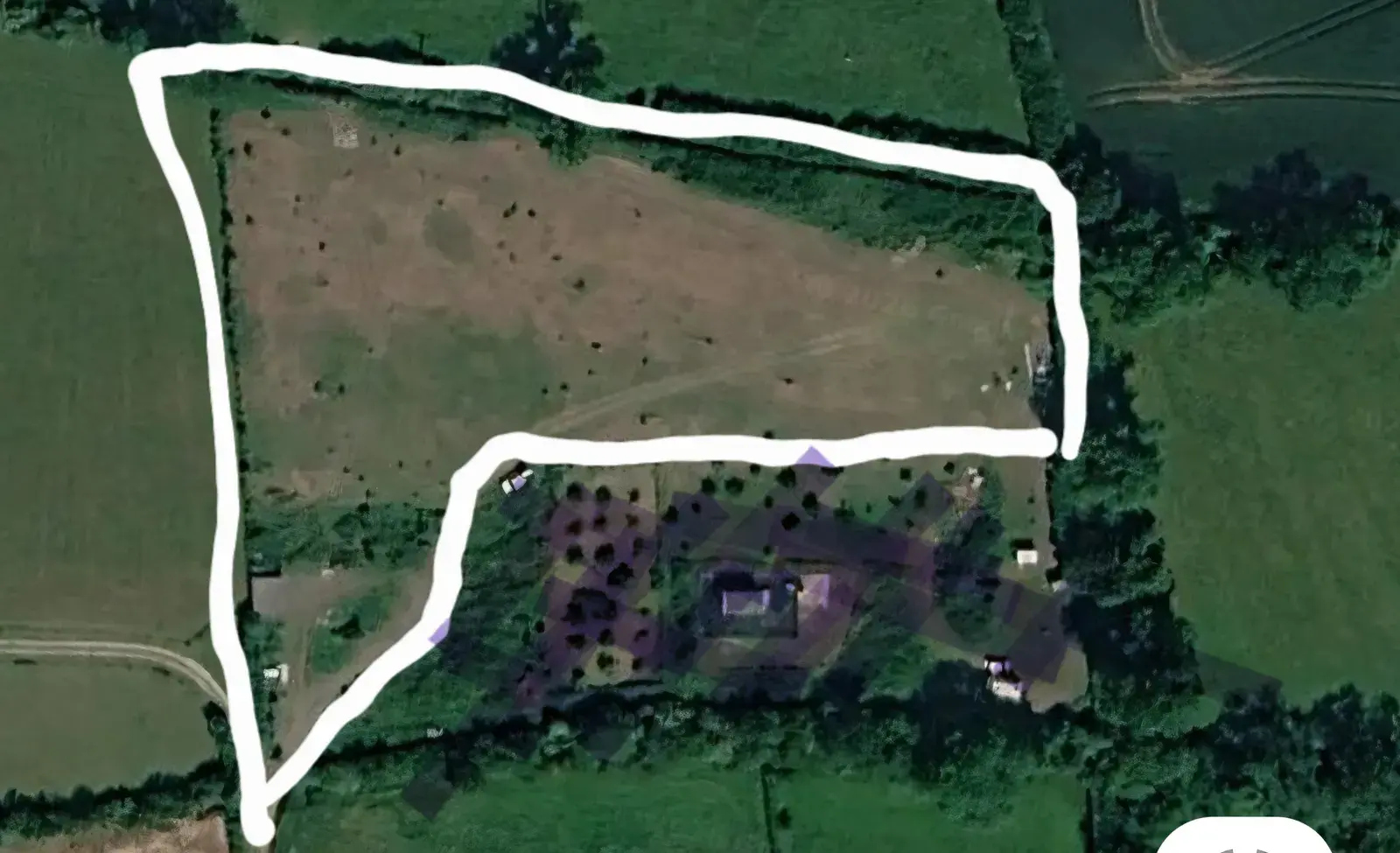 2-acre Smallholding in Potterspury, Northamptonshire