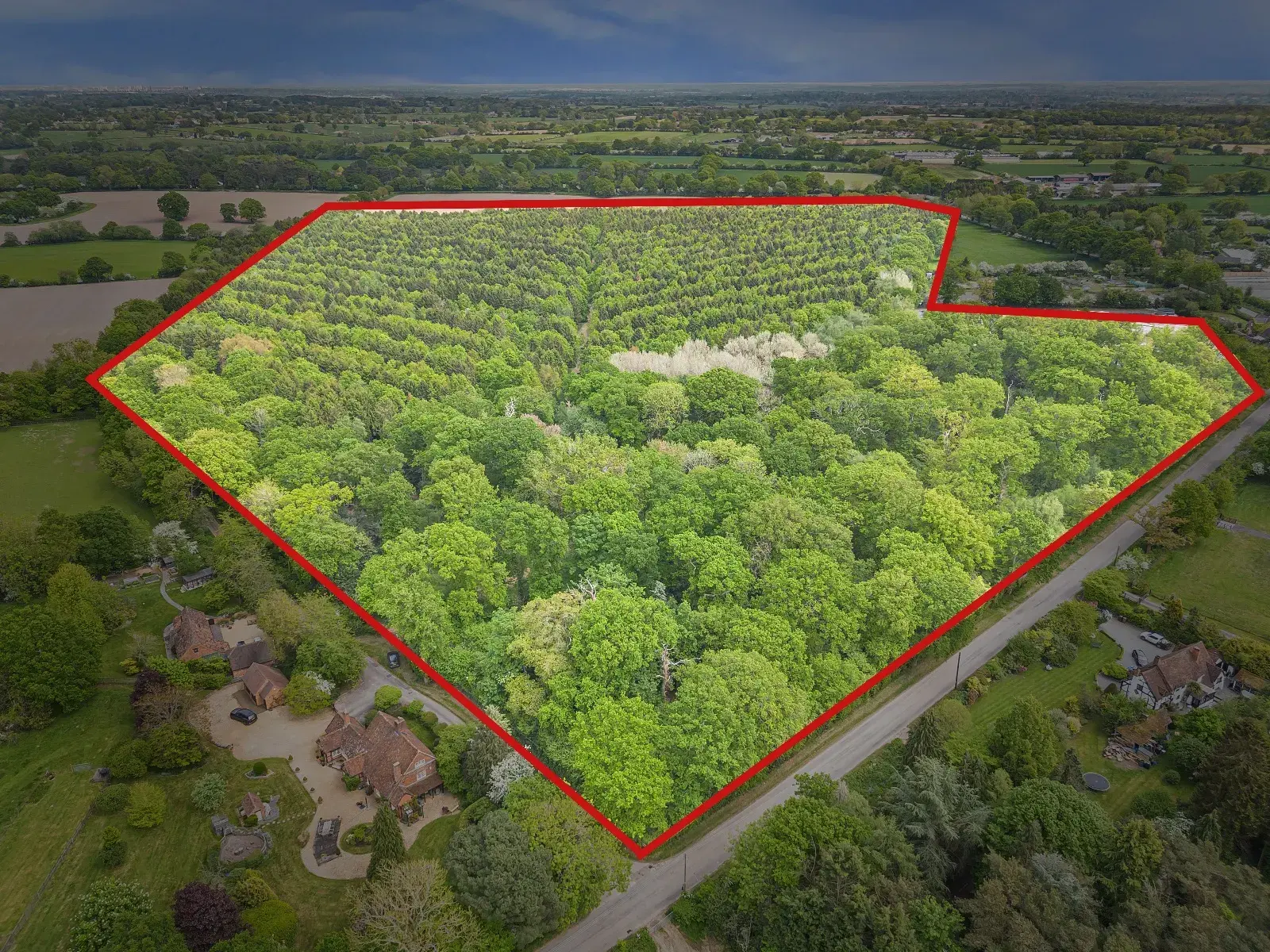 55-acre Building Plot in Balsall, Warwickshire