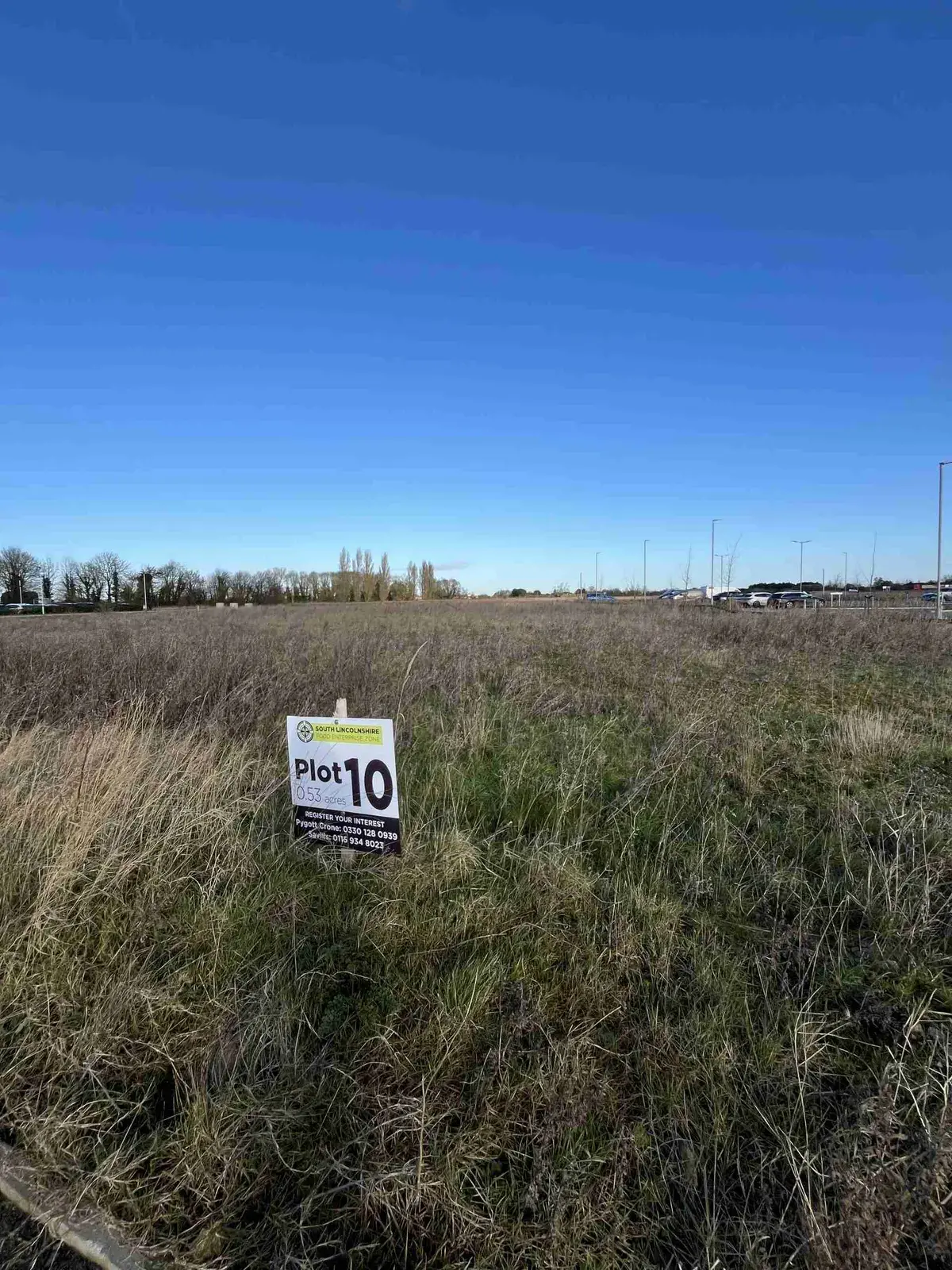 0.5-acre Development Land in Holbeach, Lincolnshire (Plot 10)