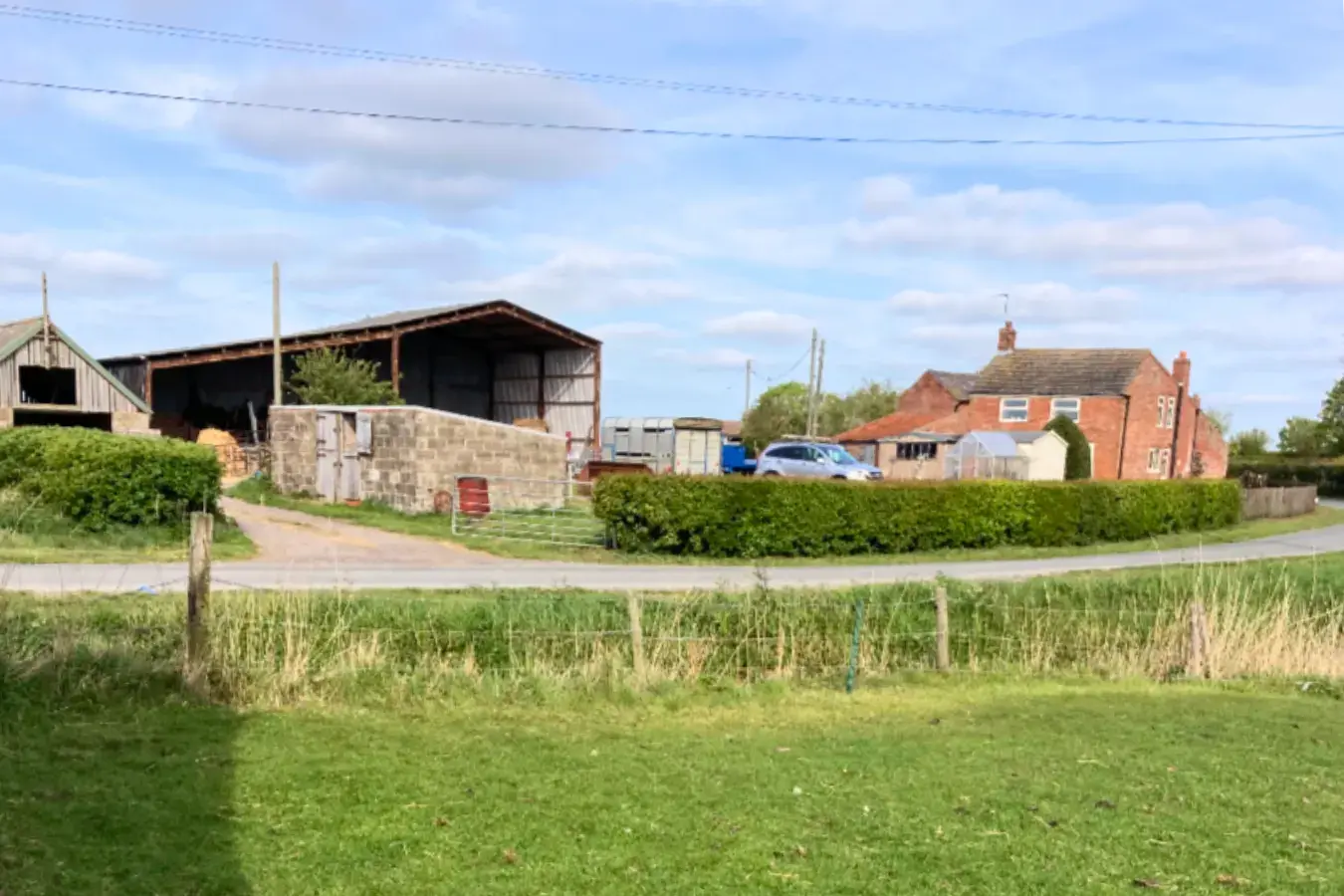 24.5-acre Mixed Property in Hogsthorpe, Lincolnshire